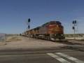 BNSF Mixed Freight South of Laughlin