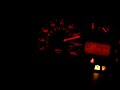 Tiburon passed by a cobalt. Cobalt doing 100