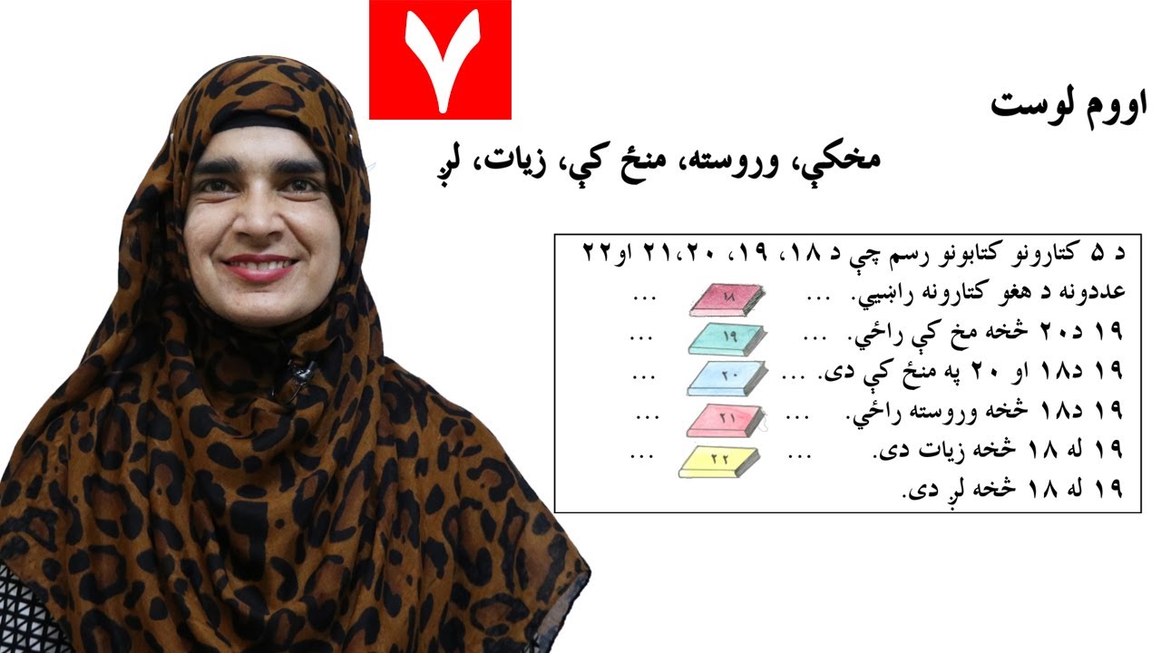 Class 2 - Math | Before, after, middle, more and less | learn these words easily step by step