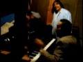 willie mitchell recording piano part for the 