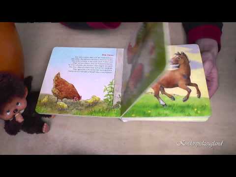 Hör Mal - Der Bauernhof (Kinderbuch mit echten Tierlauten)