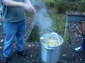 Deep Fried Cajun Turkey