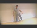 Side Kick, Hook Kick Round House Supporting Leg Hip Turn Out Explanation