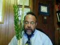 Sukkot Lulav and etrog shown and discussed Jewu 240 Rabbi Jonathan Ginsburg www.jewu.info