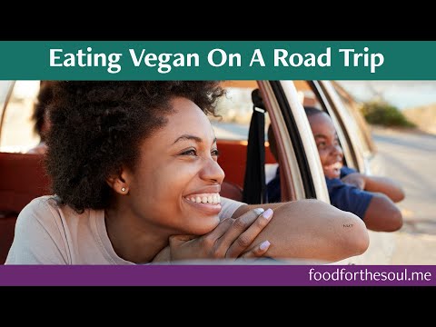 how to eat healthy on a long road trip