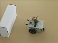 Parallax Boe-Bot (with BASIC Stamp 2) with Proportional control vs 