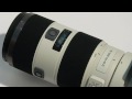 Sony 70-200mm f/2.8 video review for Alpha mount