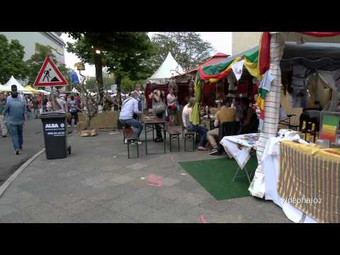 Karneval der Kulturen   Berlin 2013   Auf dem Festplatz Blücher Platz