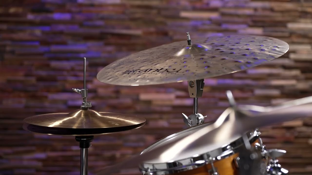 Istanbul Agop Xist Dry Dark Brilliant Cymbals at Memphis Drum Shop