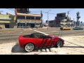 Chevrolet Corvette ZR1 v1.0 для GTA 5 видео 4