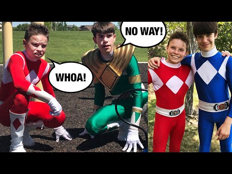 Secret BTS of Ninja Z Power Rangers Episode 8