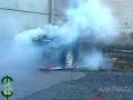 civic vtec wrecked
