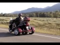 Olivette's Motorcycle Trike - riding in the Grand Tetons of Wyoming `06 with Branden and Zakery.  xx0x0xx