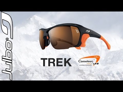 Видео о Очки Julbo TREK titanium-anised green
