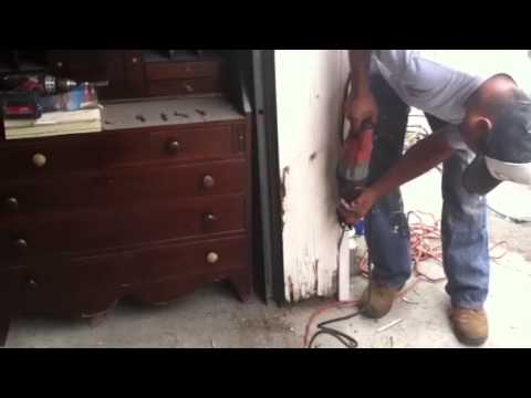 how to replace a door jamb