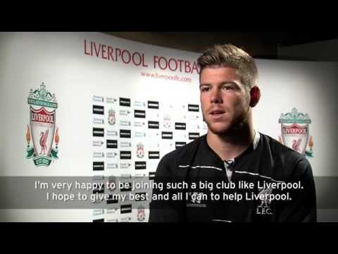 Alberto Moreno joins Liverpool Alberto Moreno joins Liverpool
