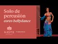 KAYRA Danza Oriental Solo Percusión/Derbake