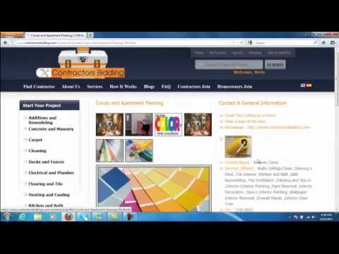 how to bid on remodeling jobs