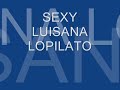 Sexy Luisana Lopilato