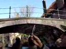 Touring the canals of Bruges, Belgium