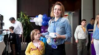 KPMG - Hozd gyermeked munkába délután