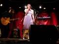 Natalia Clavier Dormida Live in Montreal 2008