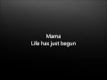 Bohemian Rhapsody - Queen- Lyrics Bohemian Rhapsody - Queen- Lyrics