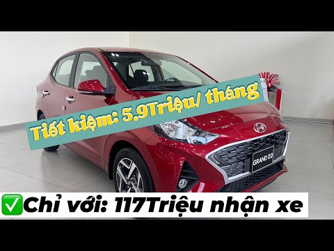 Xe Hyundai Grand i10 Sedan phiên bản tự động 