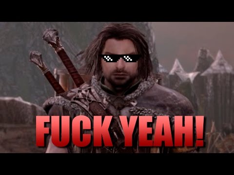 O GUARDIÃO FODÃO - Shadow of Mordor