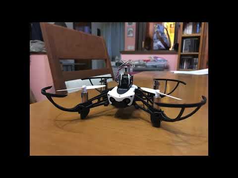 FPV maiden Parrot Mambo - Banggood Eachine TX02