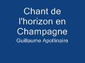 � m. joseph grani�.

voici le t�tin rose de l'euphorbe verruqu�e
voici le nez des soldats invisibles
moi l'horizon invisible je chante
que les civils et les femmes �coutent ces chansons
et voici d'abord la cantil�ne du brancardier bless�

le sol est blanc la nuit l'azure
saigne la crucifixion
tandis que saigne la blessure
du soldat de promission

un chien jappait l'obus miaule
la lueur muette a jailli
� savoir si la guerre est dr�le
les masques n'ont pas tressailli

mais quel fou rire sous le masque
blancheur �ternelle d'ici
o� la colombe porte un casque
et l'acier s'envole aussi

je suis seul sur le champ de bataille
je suis la tranch�e blanche le bois vert et roux
l'obus miaule
je te tuerai
animez-vous fantassins � passepoil jaune
grands artilleurs roux comme des taupes
bleu-de-roi comme les golfes m�diterran�ens
velout�s de toutes les nuances du velours
ou mauves encore ou bleu-horizon comme les autres
ou d�teints
venez le pot en t�te
debout fus�e �clairante
danse grenadier en agitant tes pommes de pin
alidades des triangles de vis�e pointez-vous sur les lueurs
creusez des trous enfants de 20 ans creusez des trous
sculptez les profondeurs
envolez-vous essaims des avions blonds ainsi que les avettes
moi l'horizon je fais la roue comme un grand paon
�coutez rena�tre les oracles qui avaient cess�
le grand pan est ressuscit�
champagne viril qui �moustille la champagne
hommes faits jeunes gens
cam�l�on des autos-canons
et vous classe 16
craquements des arriv�es ou bien floraison blanche dans les cieux
j'�tait content pourtant �a br�lait la paupi�re
les officiers captifs voulaient cacher leurs noms
?il du breton bless� couch� sur la civi�re
et qui criait aux morts aux sapins aux canons
priez pour moi bon dieu je suis le pauvre pierre

boyaux et rumeur du canon
sur cette mer aux blanches vagues
fou sto�que comme z�non
pilote du c?ur tu zigzagues

petites for�ts de sapins
la nich�e attend la becqu�e
pointe-t-il des nez de lapins
comme l'euphorbe verruqu�e

ainsi que l'euphorbe d'ici
le soleil � peine boutonne
je l'adore comme un parsi
ce tout petit soleil d'automne

un fantassin presque un enfant
bleu comme le jour qui s'�coule
beau comme mon c?ur triomphant
disait en mettant sa cagoule

tandis que nous n'y sommes pas
que de filles deviennent belles
voici l'hiver et pas � pas
leur beaut� s'�loignera d'elles

� lueurs soudaines des tirs
cette beaut� que j'imagine
faute d'avoir des souvenirs
tire de vous son origine

car elle n'est rien que l'ardeur
de la bataille violente
et de la terrible lueur
il s'est fait une muse ardente

il regarde longtemps l'horizon
couteaux tonneaux d'eaux
des lanternes allum�es se sont crois�es
moi l'horizon je combattrai pour la victoire

je suis l'invisible qui ne peut dispara�tre
je suis comme l'onde
allons ouvrez les �cluses que je me pr�cipite et renverse tout