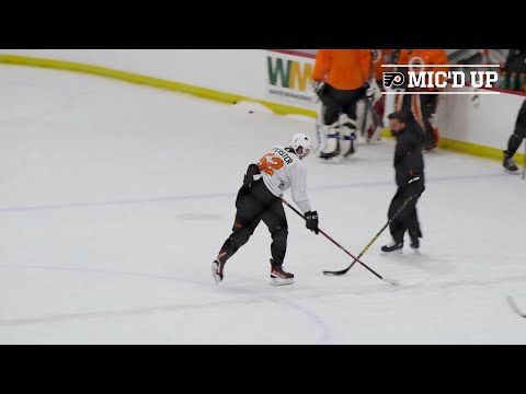Flyers Mic'd Up: Tyson Foerster