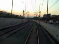 Proastiakos (Greece) Desiro EMU cab view train 18_03_2007