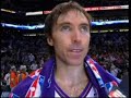 Steve Nash's Chipped Tooth Interview