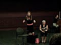 \"The Actuary Song\" from I Love You Because