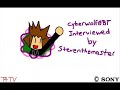 A T4-TV Commentary: Cyberwolf Interviewed by Steventhemaster