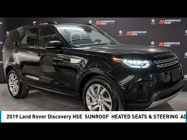 2019 Land Rover Discovery HSE | SUNROOF | HEATED SEATS in Cars & Trucks in Strathcona County