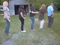 taylor maria me and my mom doing the cupid shuffle