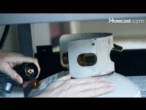 how to fit bp gas light cylinder