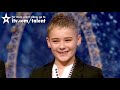 Britain's Got Talent: These young boys, aged 13-15, got together as they're all best of friends and they had a helping push from their mums! With Simon the man to impress, have they got what it takes? See more at itv.com