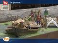 Les mariniers du Cher et leur bateau médiéval