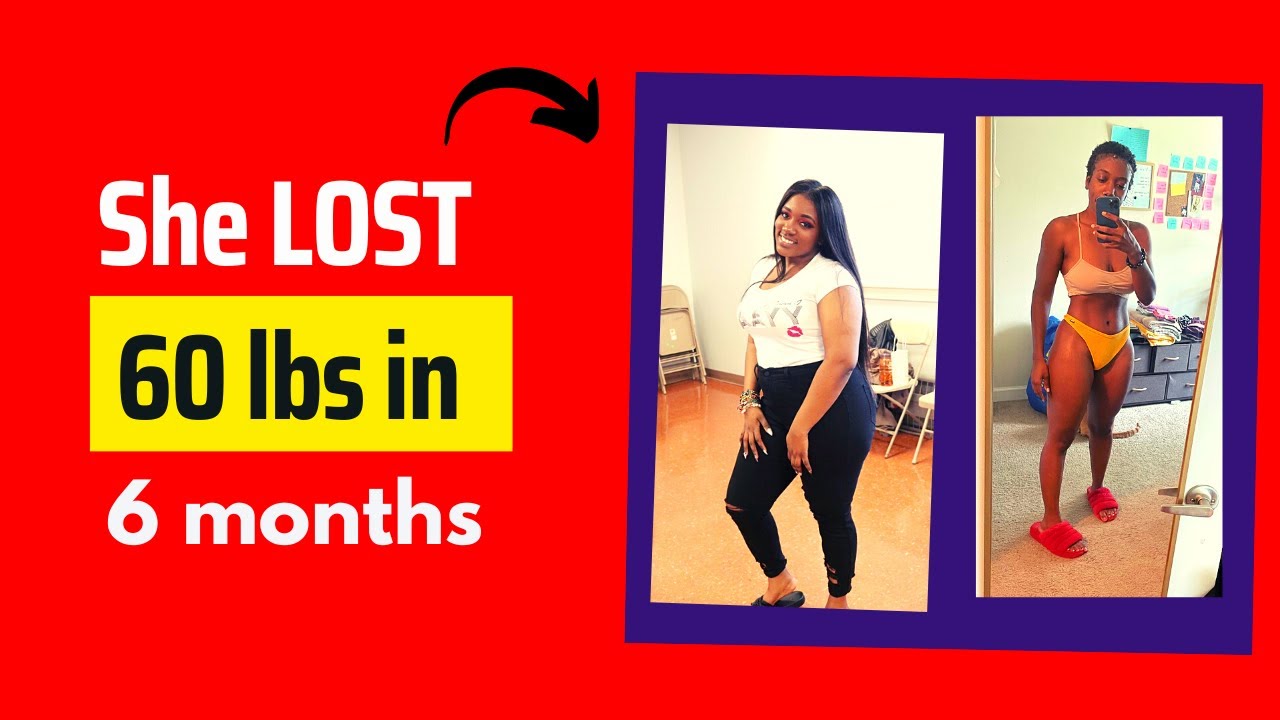 How To Lose 60 lbs In 6 Months