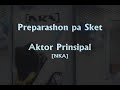 esaki ta skohementu di e aktor prinsipal pa hunga den e sket ku nos a presenta na e diferente barionan.
this is the audition we did to select the assign the main role