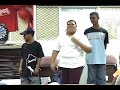 esaki ta skohementu di e aktor prinsipal pa hunga den e sket ku nos a presenta na e diferente barionan.
this is the audition we did to select the assign the main role