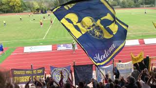 Modena Fc, che spettacolo i tifosi gialloblù!