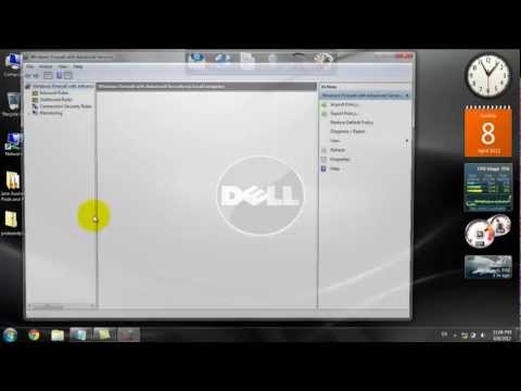 how to on firewall in windows 7