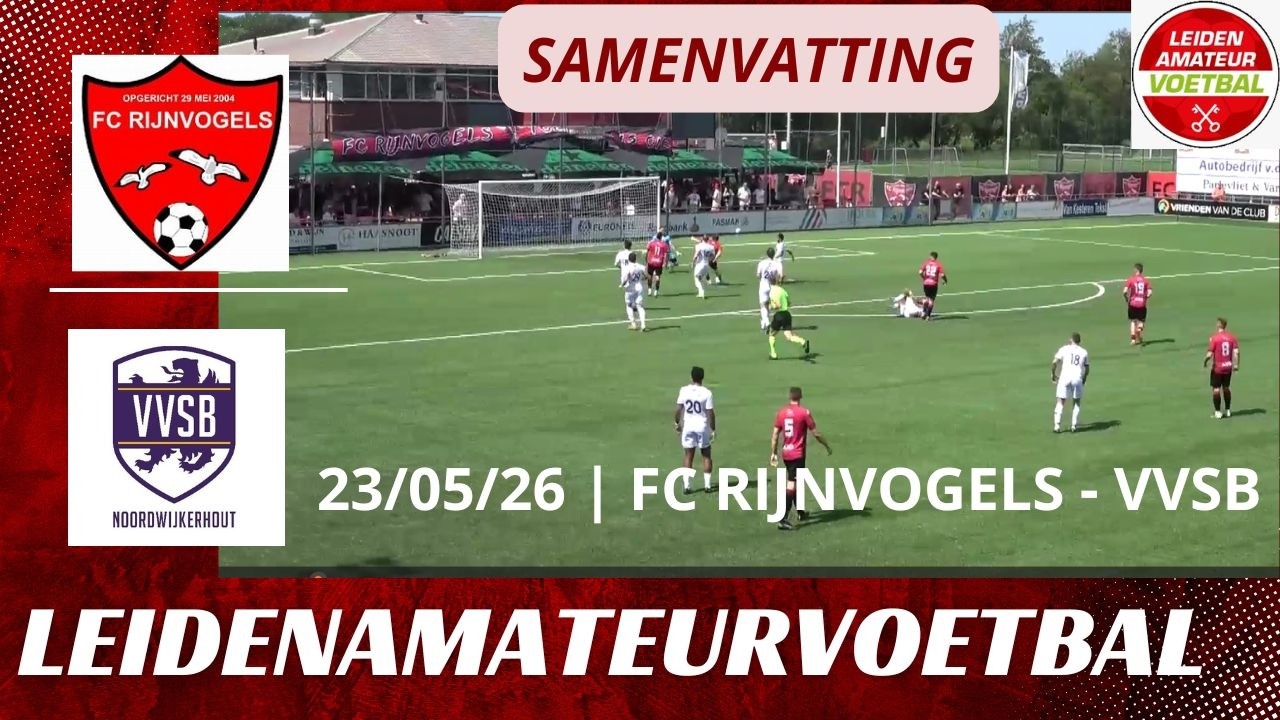 Samenvatting FC Rijnvogels – VVSB