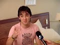 Video e Fotos By *Savaman*Divulgaçãowww.saladageral.blogger.com.brhttp://www.martinriccabrasil.blogger.com.brNelio Jr,da REDETV!, entrevista Martin no quarto do Hotel Fazenda Ribeirao,em Barra do Pirai , Rio de JaneiroImagens: Sergio *Savaman* Savarese