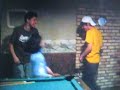 wally and brian being silly