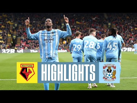 FC Watford 1-2 FC Coventry City 